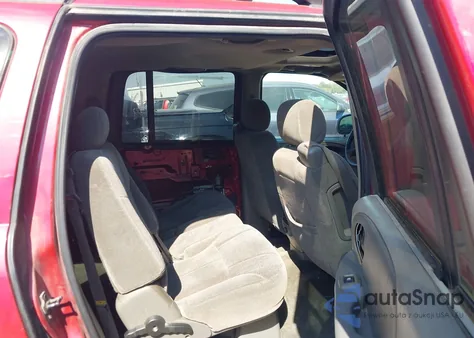 2003 Chevrolet Trailblazer Ext Lt from USA, damaged, VIN 1GNET16S236218512